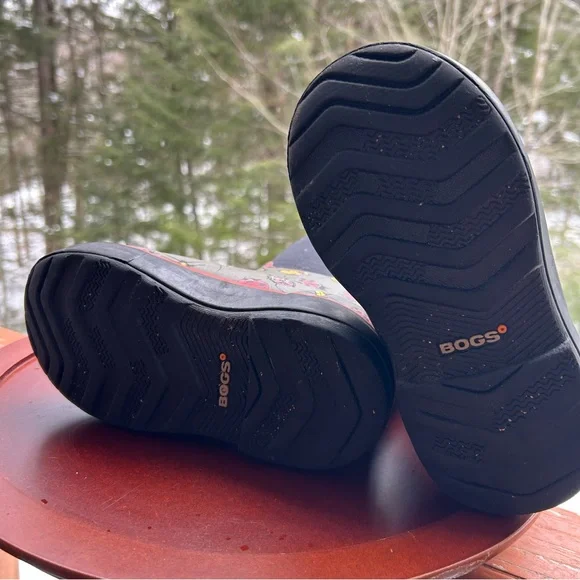 Bogs Classic II Bugs Insulated Rain Boots | Toddler Size 11 | Waterproof Winter - Picture 9 of 12